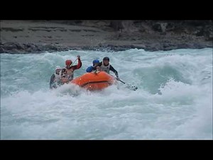 Rafting River Katun, Ilgumen rapid