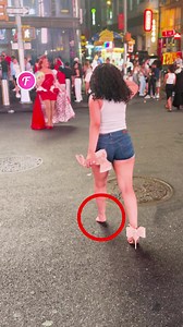 A Heartwarming Shoe Swap in Times Square Would you give your shoes to a stranger in need? . . . (For entertainment purposes only. Consult professionals if guidance on activities is presented. No brand affiliation is implied if any are shown. If inspired by true events, creative adaptations may be included. Content may include public footage.) | Fabiosa Digest