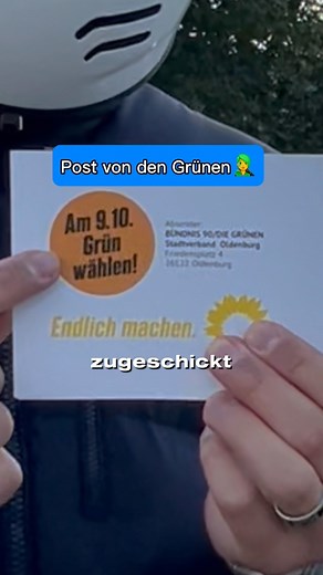 Nachtschatten on Instagram: "Der Moment, wenn man Wahlwerbung bekommt😂🤝 und nein die AFD und die Linke sind für mich keine Alternative😵‍💫 . . . #cars #car #funny #comedy"