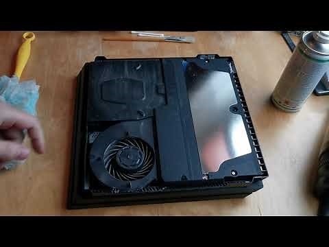 Playstation 4 Pro Lüfter reinigen/entstauben 2.0 | OHNE GARANTIE VERLUST #Tutorial [HD]