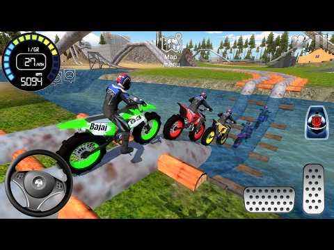 Motor Bike Rider Extreme Racing 3D - Stunts Mini Bikes Driving Simulator 3D #2 - Android GamePlay