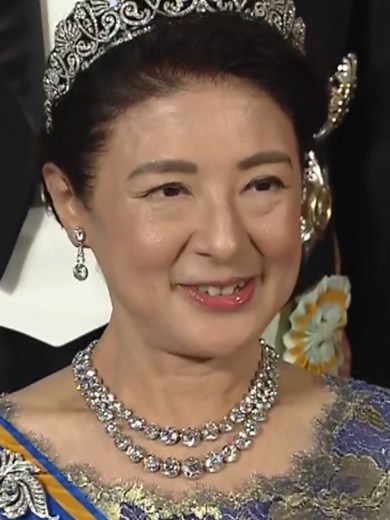 【晩餐会】ティアラきらめく雅子さま ゴールド×ブルーの装いで和やかに【天皇皇后両陛下 オランダ訪問】 #テレ朝NEWS #tiktokでニュース