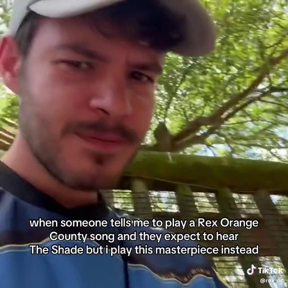 Promo del nuevo sencillo de Rex Orange County