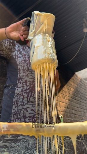 Production Line | From Dough to Sweet Delight – Pura Making Process #SweetPura #SweetPuriMaking #TraditionalSweets #StreetFoodMaking #FoodProcessing... | Instagram