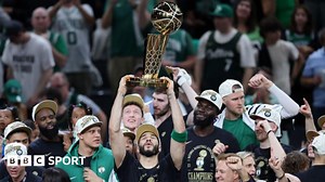 NBA Finals: Boston Celtics beat Dallas Mavericks 106-88 to win record 18th title
