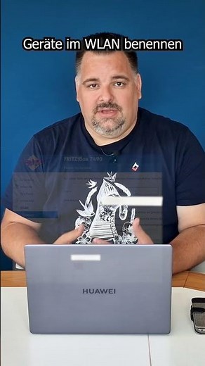 Internet einrichten: Geräte im WLAN benennen