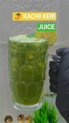 “Garmi Mein Thanda Kacchi Keri Juice 🥭 | Easy Summer Drink Recipe” #mango #mangodrink