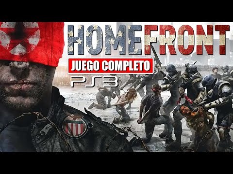 HOMEFRONT en ESPAÑOL - Juego Completo - Historia Completa FULL GAME [PS3 1080p]