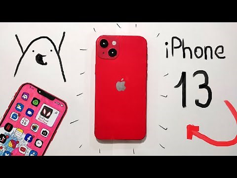 How to make an iPhone 13 out of (CARDBOARD) | TUTORIAL |