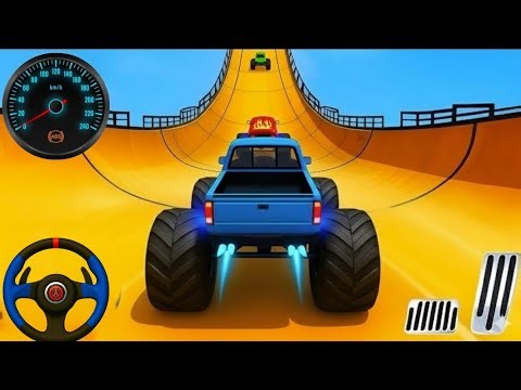 😈🚒Monster Truck Mega Ramp Racing: The Ultimate 2025 Stunt Guide🔥