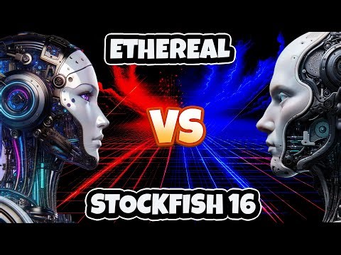 Stockfish Did It Again!? | Ethereal VS Stockfish 16#chess