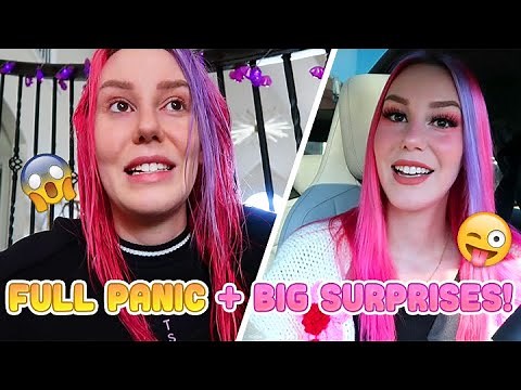 I'M PANICKING BUT BIG SURPRISES COMING!