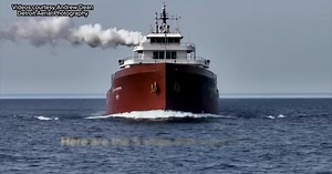 Here are the ships that went through the Soo Locks the most in 2024