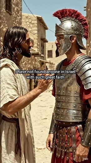 Jesus Heals the Centurion's Servant | A Miracle of Great Faith | Matthew 8:5–13 ✝️