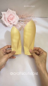 Mini Round Bouquet Tutorial💐 #bouquet #ideas #tutorial #diy #craftscutiepie | Cutie Pie