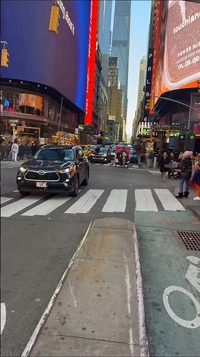 Times Square NYC 🇺🇸 | The City That Never Sleeps at Night! ✨!#shorts #travel #city