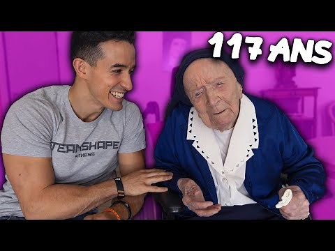 SHE IS 117 YEARS OLD! (Sister André, the oldest woman in the world)