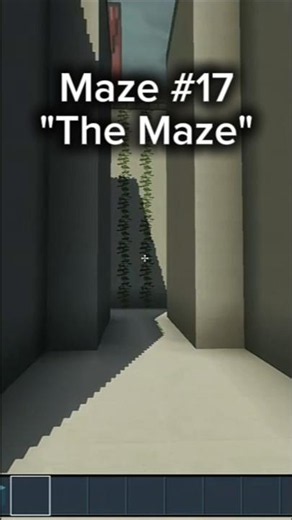 I created a world with over 100 mazes in Minecraft #minecraft #maze #minecraftshorts