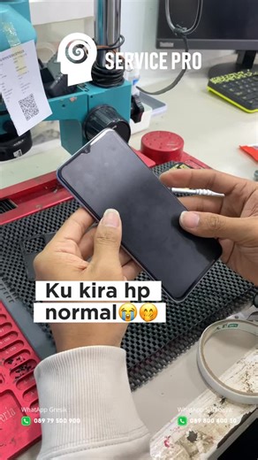 SERVICE IPHONE SURABAYA  on Instagram: "Service Pro adalah perusahaan yang bergerak dalam bidang jasa perbaikan khususnya produk apple laptop dan android. Kami hadir di kota Surabaya dan Gresik. Service Pro melayani segala macam bentuk kerusakan baik itu rusak ringan atau berat seperti : -Stuck Logo Apple/Aktivasi/iTunes -No Signal/Audio -Not charging/Fake Charging -Mati Total -On/Off,Button Home,Fingerprint,face ID -Ponsel Cepat Panas / Boros Batre -Upgrade Internal -Lampu LCD Padam/Blank/Touc