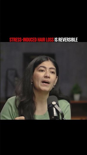Stress Hair Loss Is Reversible (Here’s How to Fix It) #hairloss #stress #health