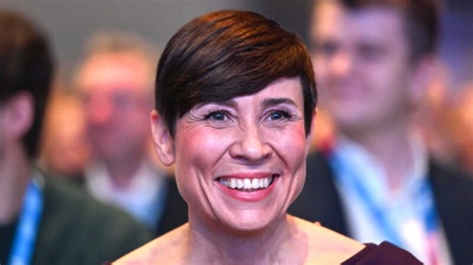 Ine Eriksen Søreide er ny Høyre-leder