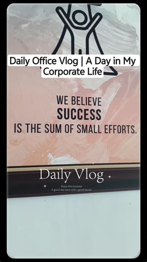 My Office Routine ✨ | Corporate Life Vlog | First Week at Office | Daily Vlog #dailyroutinevlog