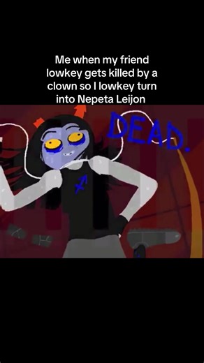 Nepeta's Reaction to Loss in Homestuck