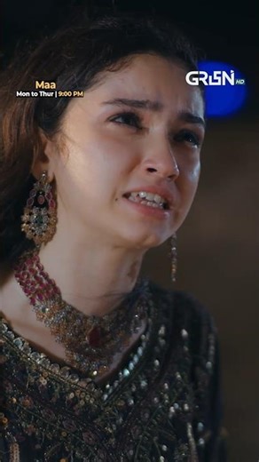 Maa Episode 36 | Promo | Tomorrow 9:00PM | Ft. Aina Asif | Ahmed Rafique | Green Drama Planet