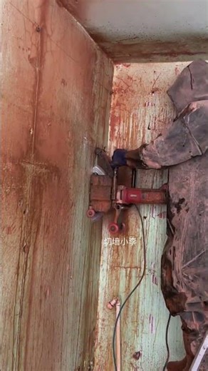 Door & Window Cutting Machine 🏠 Full Process in 30 Seconds