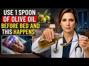 What Happens If You Drink Olive Oil Every Night Before Bed? Doctor Explains