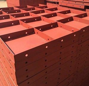 [Hot Item] Metal Column Formwork Building Material Factory Manufacturer Steel Formwork for Construction Concrete Formwork