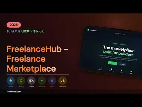 Build FreelanceHub - Freelance Marketplace (MERN Stack) | Full Project + Code + PPT