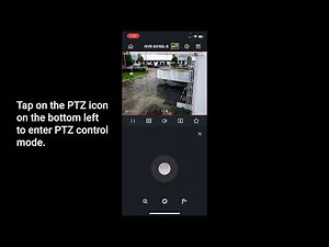 ICRSS Pro - How To: Use Pan Tilt Zoom (PTZ) Functions