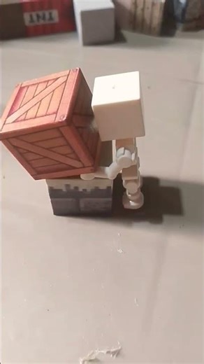 Minecraft Stop Motion