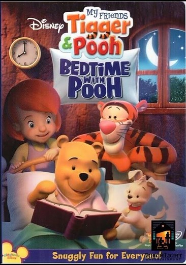 Porchlight Entertainment My Friends Tigger And Pooh Bedtime DVD
