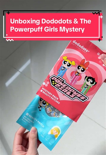 Unboxing Dododots Mystery Powerpuff Girls Patches