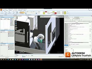 Mastercam With Autodesk CAMPlete TruePath |CAM SPECIALIZE|