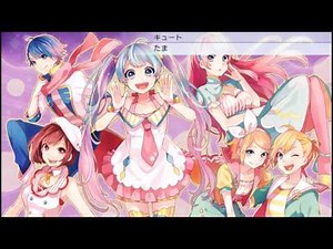 Project DIVA X - Visual Library (Part 1)