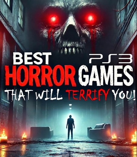 Best Horror Games on PS3 – Terrifying Classics You Must Play! #fyp #gaming #horror #ps3