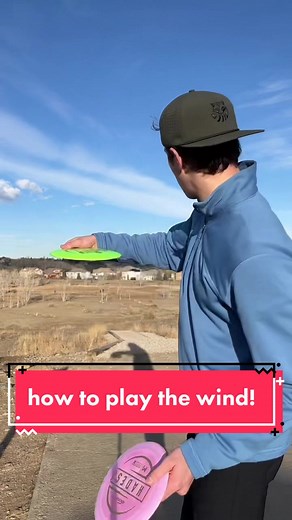 Beginner Disc Golf Tips: How to Play the Wind!