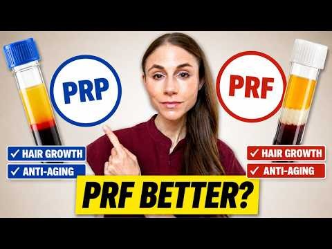 PRP vs PRF: Which Is Better for Hair Loss & Skin Rejuvenation?
