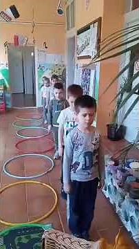 Pokretna muzička igra / Igre za decu u vrtiću