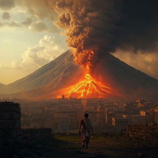 The Deadliest Volcano That Buried Pompeii | The True Story of Mount Vesuvius