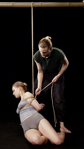 Shibari Study on Instagram: "臨 Body Handling with TK 臨 Here's the perfect starting point for students who are wanting to explore TK suspensions!  While Tamandua explains how to explore movement and shapes with a simple partial suspension, Briki explains how the body handling exercise feels from the bottom's perspective. Do you have any tips for body handling? Share them with us in the comments below. ❤️  Click the link in our bio to watch the full class!"