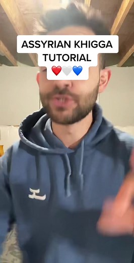 Learn the Assyrian Khigga Dance Step-by-Step Tutorial