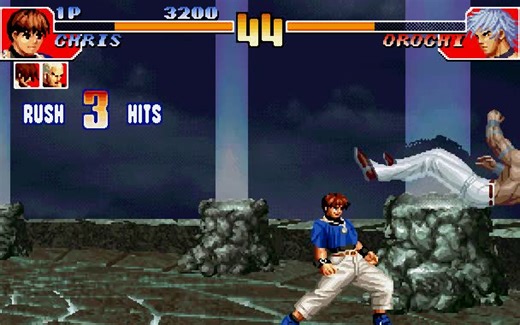 教你在对战中如何用克里斯变身大蛇