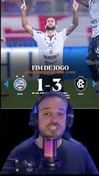 Remo vence o Bahia fora e abre vantagem na Copa do Brasil!