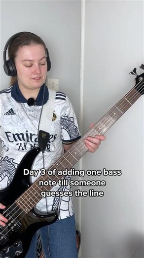 DAY 3! Are three notes enough for you?🫣🎸