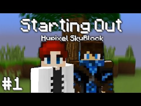 How to Start in Hypixel SkyBlock | Co-op Series #1 w/ Neovah