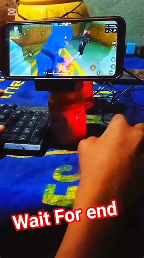 How to play free fire with keyboard mouse in mobile |full setup without app no activation